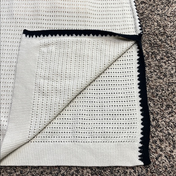 🆕 Universal Thread Openwork Crochet Bohemian Midi Sweater Dress Size M | NWT - Picture 6 of 8